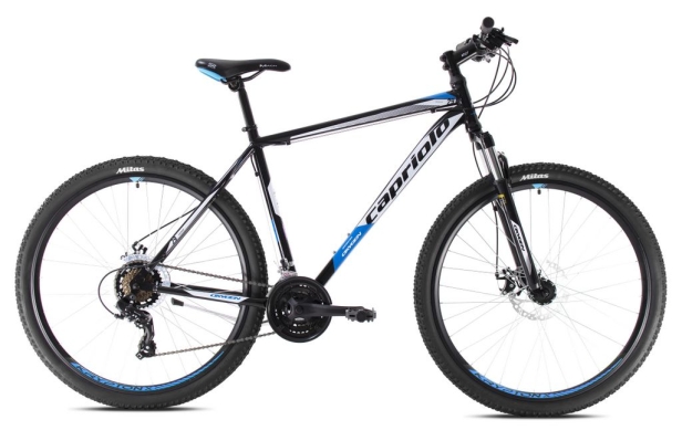 Capriolo Oxygen 29" - XL, čiernomodrobiely, 2023
